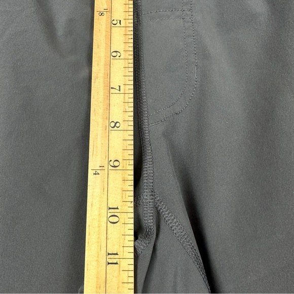 Lululemon Run Response Short Small Lined Athletic Performance 9” Gray Active Gym - Picture 9 of 11